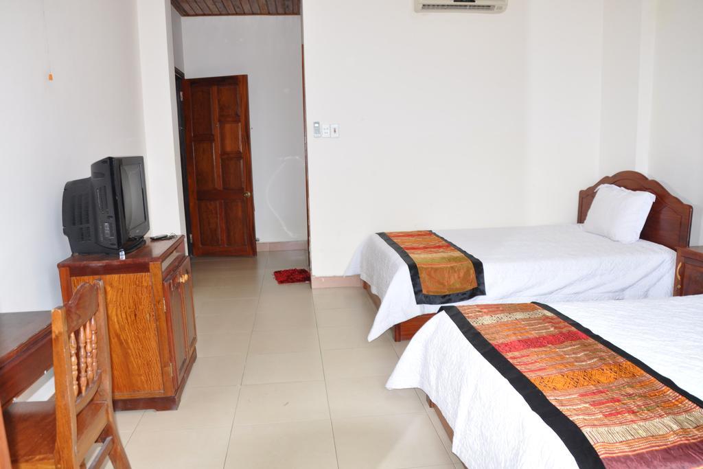 Oyo 1002 Champa Langco Hotel Cu Du Dış mekan fotoğraf