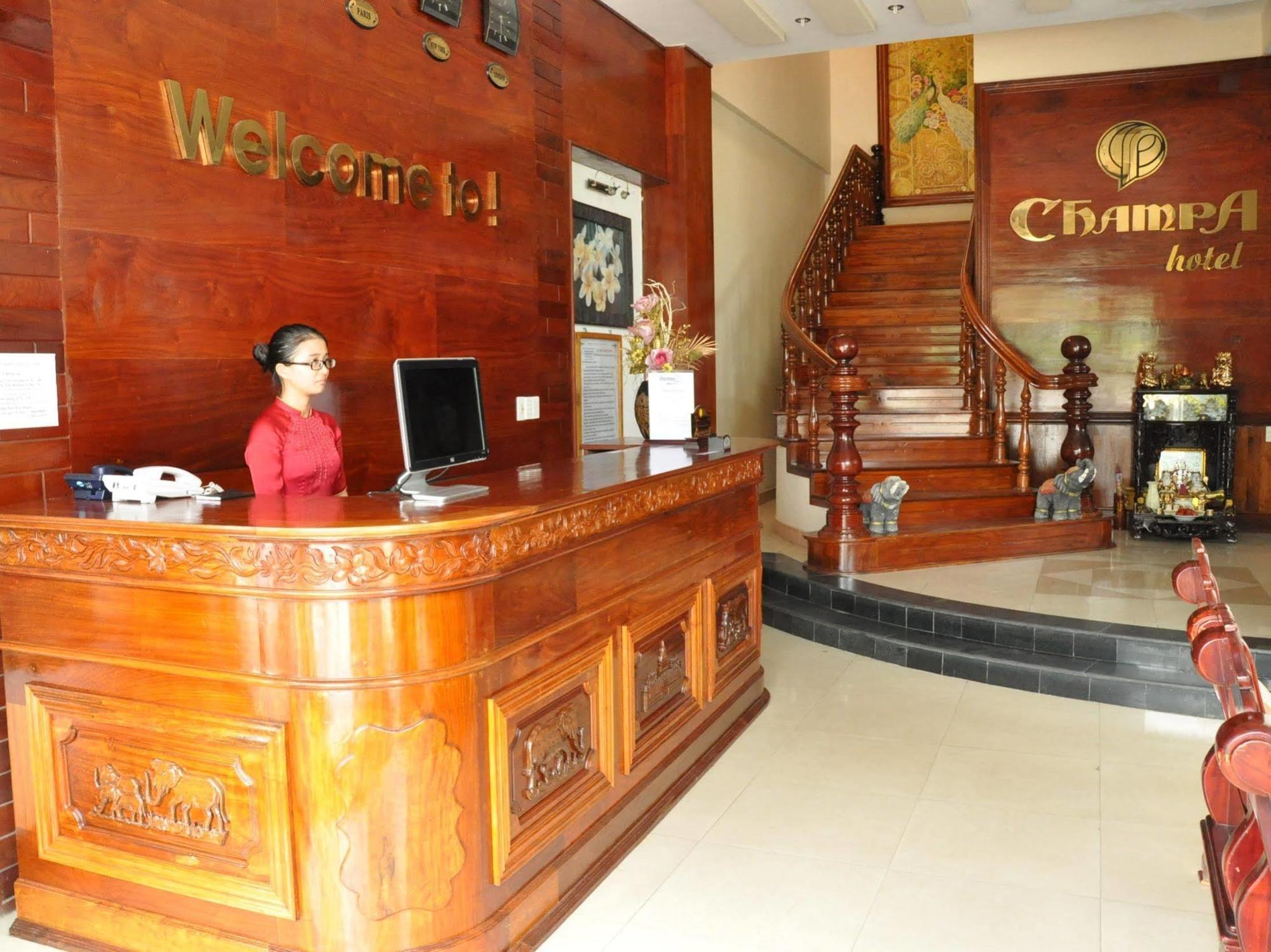 Oyo 1002 Champa Langco Hotel Cu Du Dış mekan fotoğraf