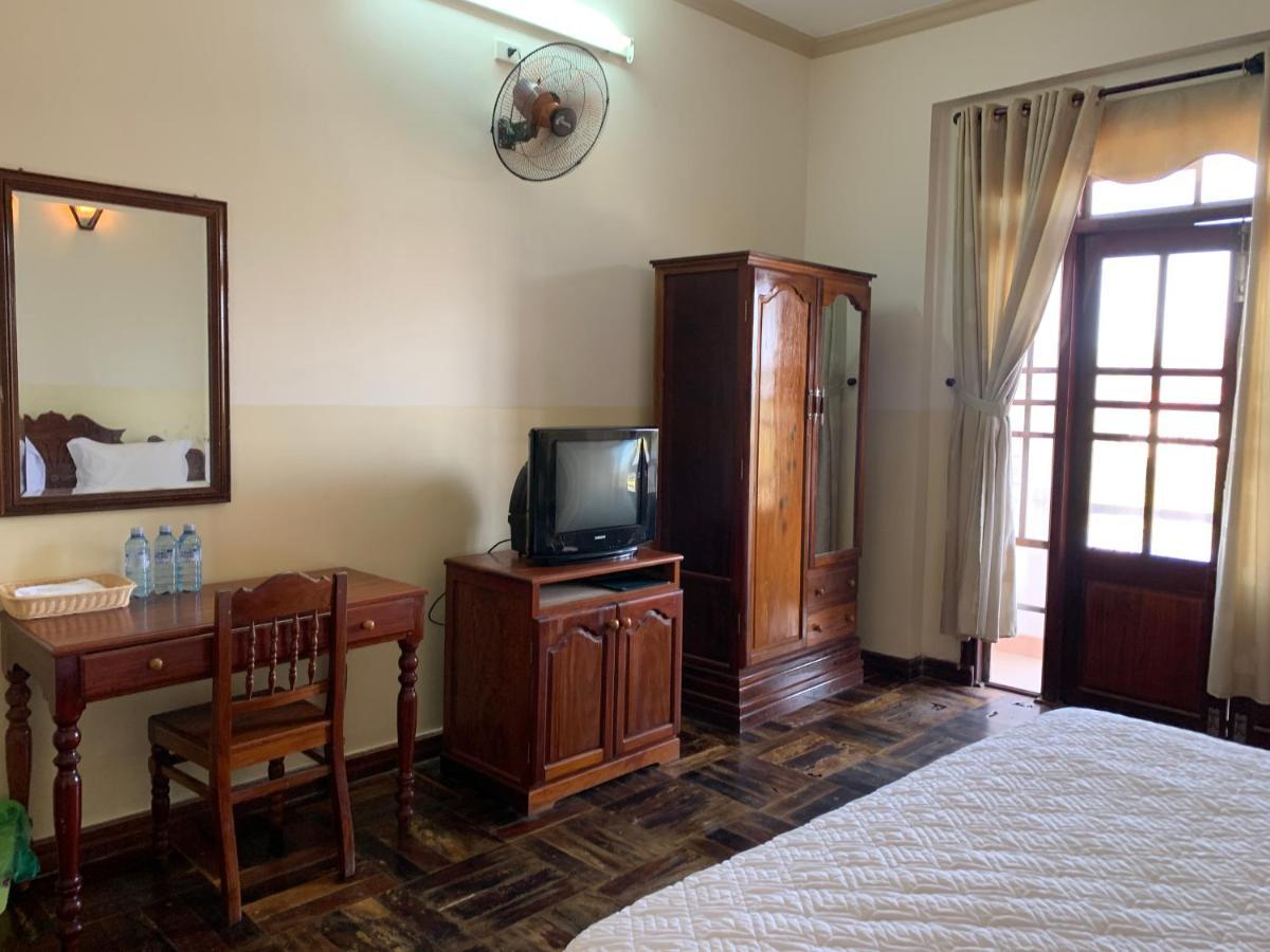 Oyo 1002 Champa Langco Hotel Cu Du Dış mekan fotoğraf