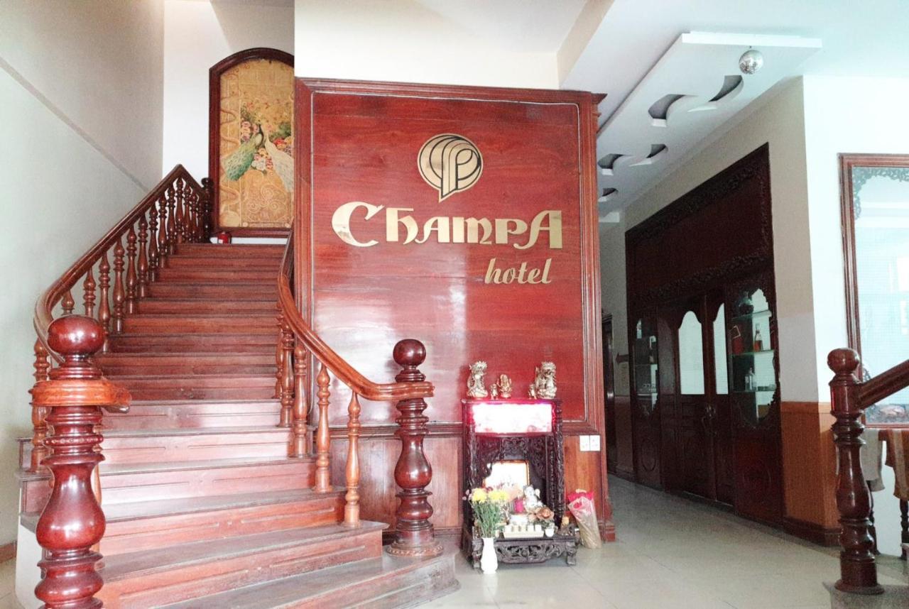 Oyo 1002 Champa Langco Hotel Cu Du Dış mekan fotoğraf