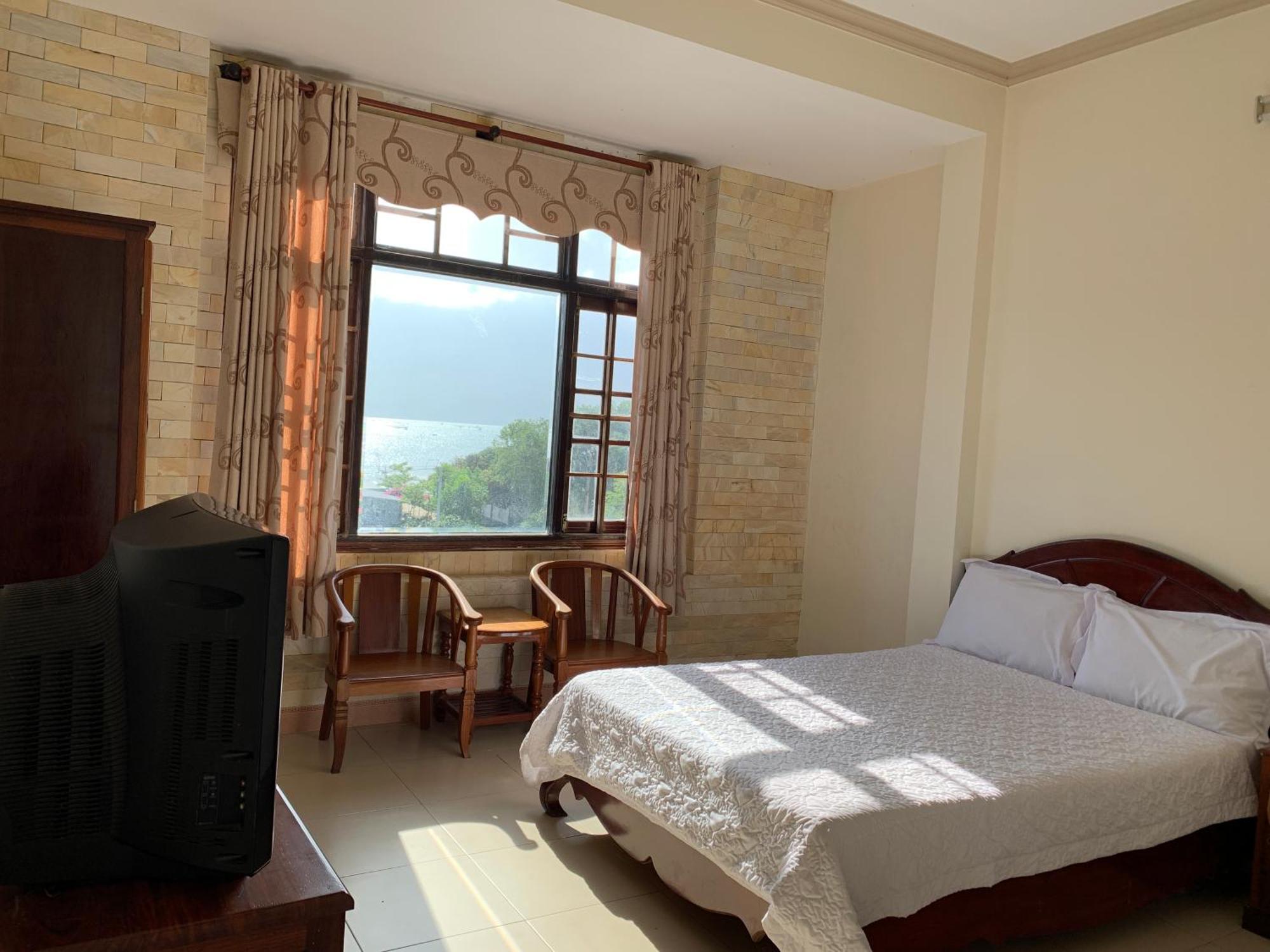Oyo 1002 Champa Langco Hotel Cu Du Dış mekan fotoğraf