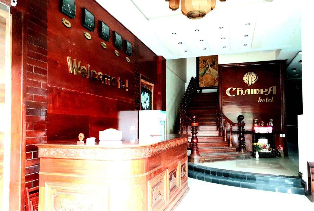 Oyo 1002 Champa Langco Hotel Cu Du Dış mekan fotoğraf